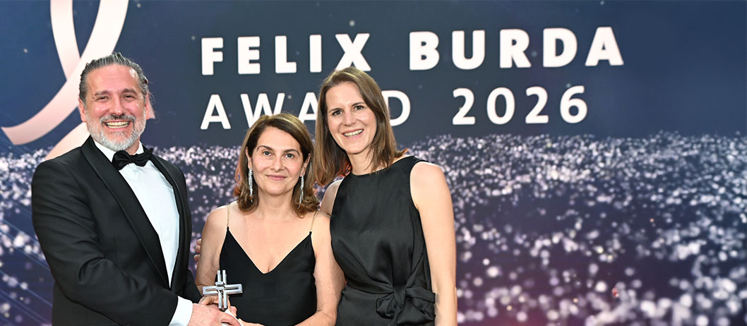 Kammer für Ärztinnen und Ärzte in Wien gewinnt Felix Burda Award 2026