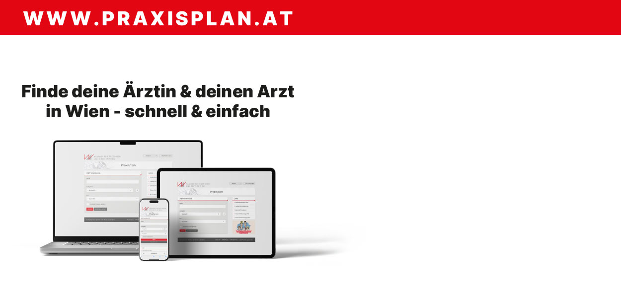 Praxisplan Banner