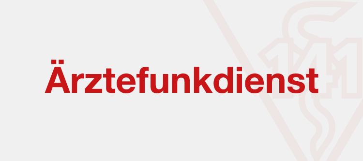 Ärztefunkdienst Button