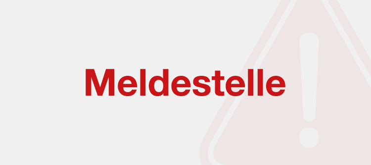 Meldestelle Button