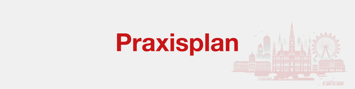 Praxisplan Button