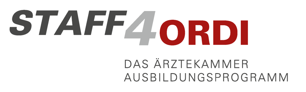 Logo: STAFF4ORDI