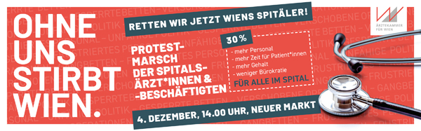 Streik Banner