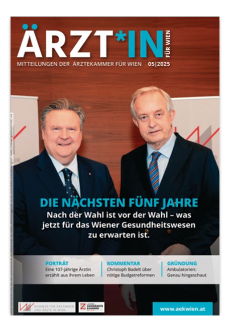 aerztin fuer wien cover
