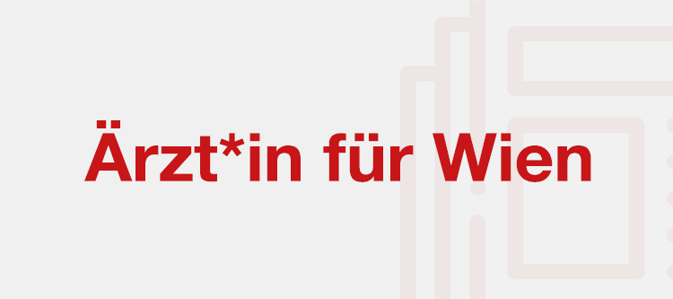 Aerztin fuer Wien Button