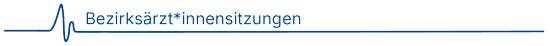 Bezirksärztesitzungen Banner